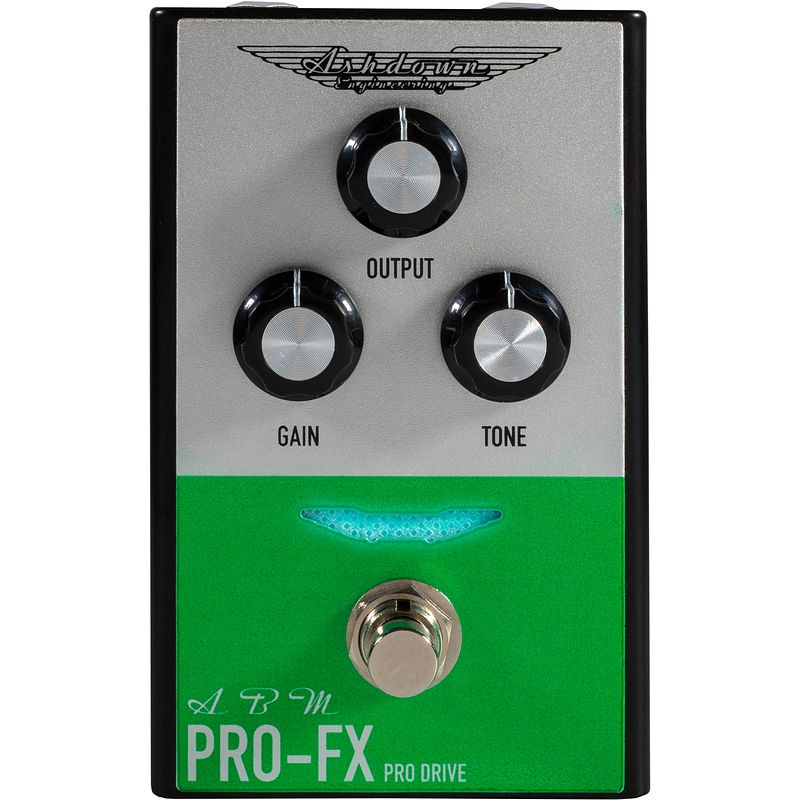 Foto van Ashdown pro fx pro drive overdrive pedaal voor basgitaar