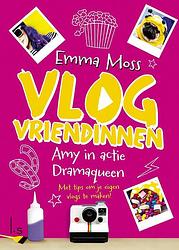 Foto van Amy in actie - dramaqueen - emma moss - ebook (9789024573257)