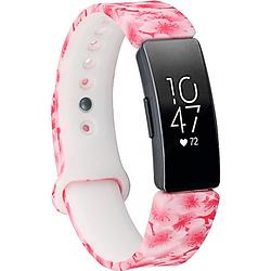 Foto van Smartphoneclip - bandje pink cloud - voor fitbit inspire (hr,2)