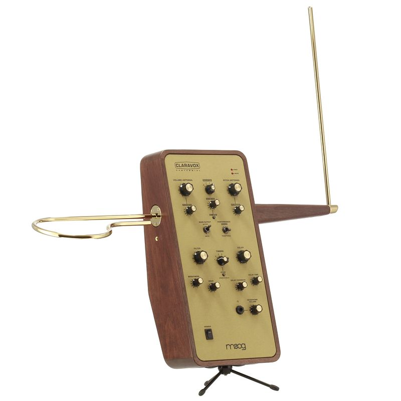 Foto van Moog claravox centennial theremin