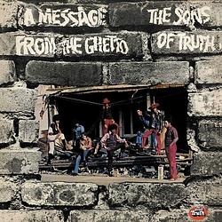 Foto van A message from the ghetto - lp (0888072025899)