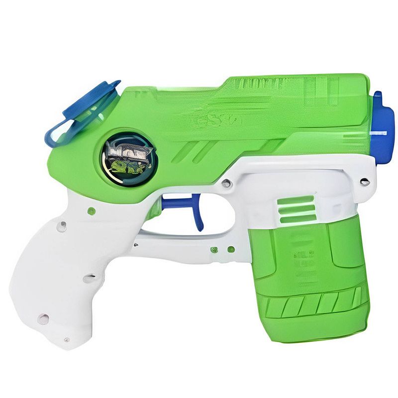 Foto van Concorde waterpistooltje/waterpistool - groen/wit - 18 cm - speelgoed - waterpistolen