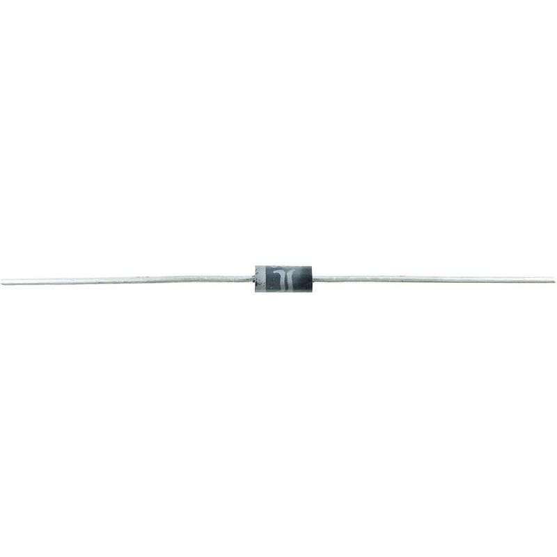 Foto van Tru components snelle si-hoogspannings gelijkrichter diode tc-hv5 do-15 5000 v 200 ma