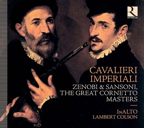 Foto van Cavalieri imperiali: zenobi & sansoni, the great c - cd (5400439004191)