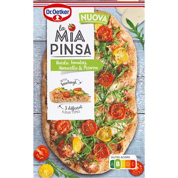 Foto van Dr. oetker la mia pinsa pizza rucola 315g bij jumbo