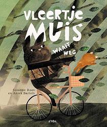 Foto van Vleertje muis waait weg - susanne roos - hardcover (9789021476025)