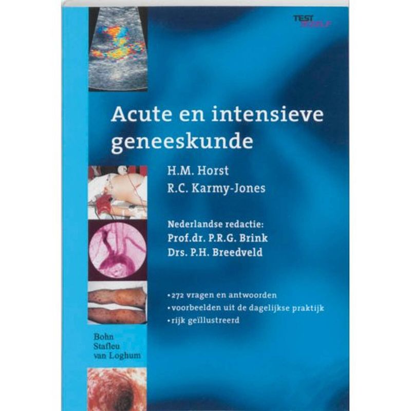 Foto van Acute en intensieve geneeskunde - test jezelf