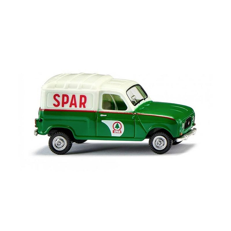 Foto van Wiking 022504 h0 renault r4 bestelwagen spar