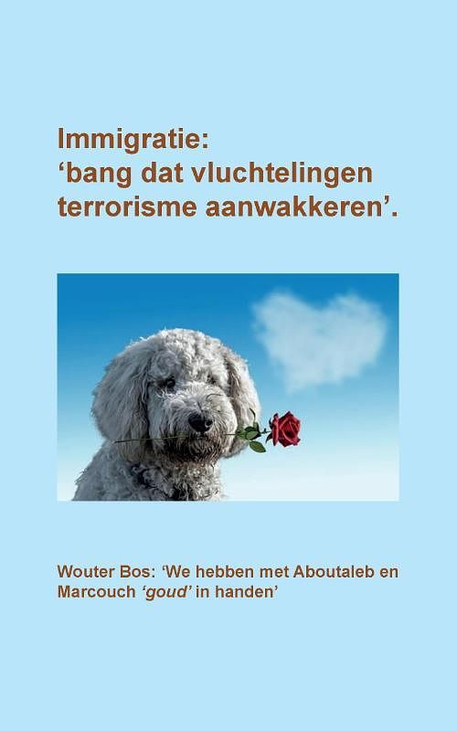 Foto van Immigratie: 'sbang dat vluchtelingen terrorisme aanwakkeren - cees freeke - paperback (9789463453134)