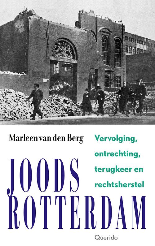 Foto van Joods rotterdam - marleen van den berg - paperback (9789021469096)