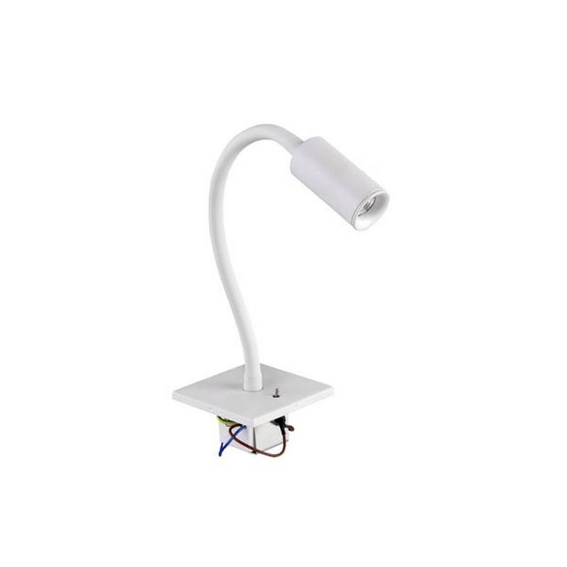 Foto van Brumberg 10180073 10180073 led-wandlamp 4.2 w led wit