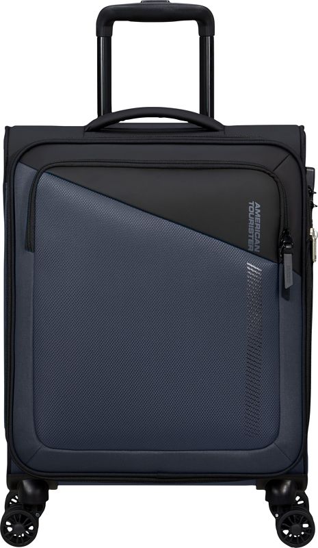 Foto van American tourister daring dash expandable spinner 55cm black/grey