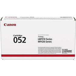 Foto van Canon 052 2199c002 tonercassette origineel zwart 3100 bladzijden toner