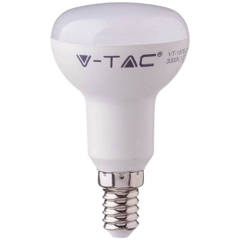 Foto van V-tac 210 led-lamp energielabel f (a - g) e14 reflector 3 w = 25 w warmwit (ø x l) 39 mm x 67 mm niet dimbaar 1 stuk(s)