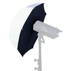 Foto van Linkstar flitsparaplu softbox diffuus wit urf-102l 120 cm