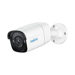 Foto van Reolink p320 5mp bekabelde poe slimme camera, persoons-/voertuigdetectie ip-camera wit