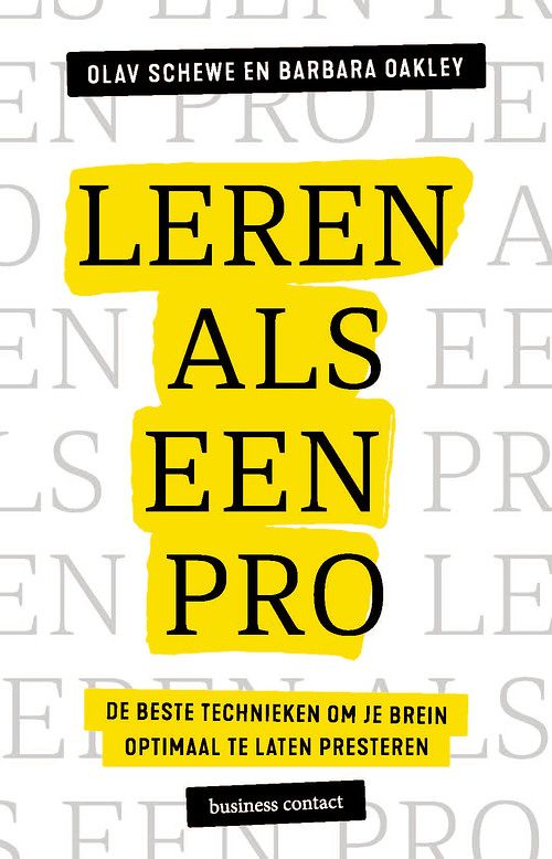 Foto van Leren als een pro - barbara oakley, olav schewe - ebook (9789047014676)