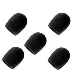 Foto van Jb systems zwarte windscreens voor microfoons (5 stuks)