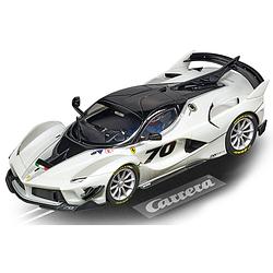 Foto van Carrera racebaanauto digital ferrari fxx no.70 1:32 wit/zwart