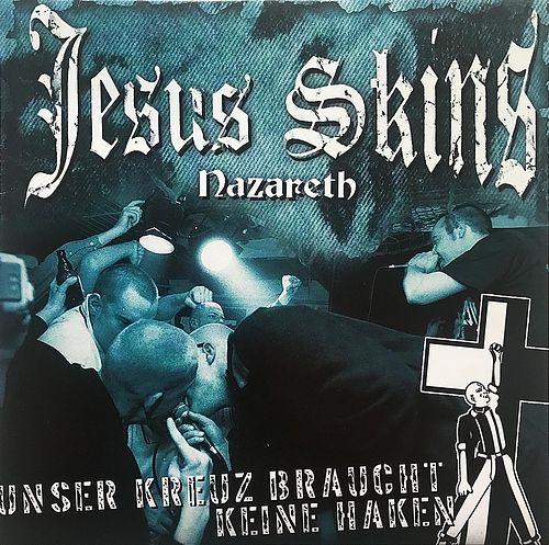 Foto van Unser kreuz braucht kein haken - lp (4250137201900)