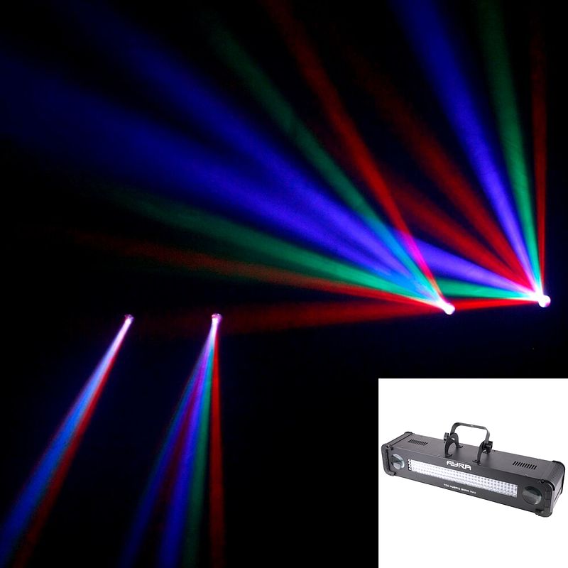 Foto van Ayra tdc hybrid beam mkii led wash- en lichteffect