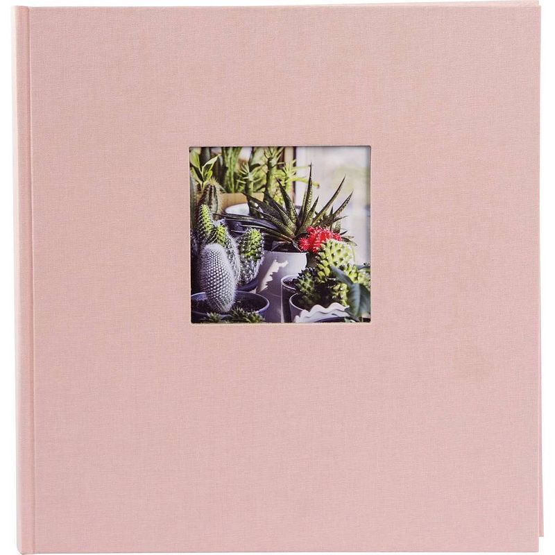 Foto van Goldbuch 31722 fotoalbum (b x h) 30 cm x 31 cm roze 100 bladzijden