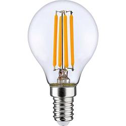 Foto van Lightme lm85337 led-lamp energielabel e (a - g) e14 peer 7 w = 60 w warmwit (ø x l) 45 mm x 78 mm filament / retro-led, niet dimbaar 1 stuk(s)