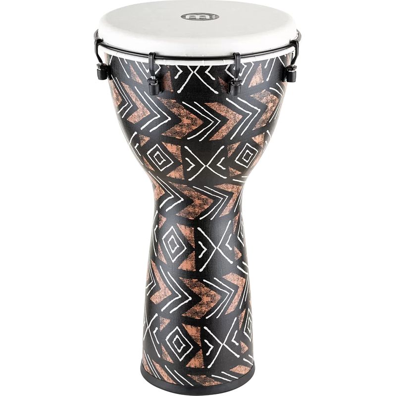 Foto van Meinl adj12-ka alpine series kanga sarong djembe 12 inch