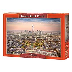 Foto van Castorland legpuzzel cityscape of paris 1500 stukjes