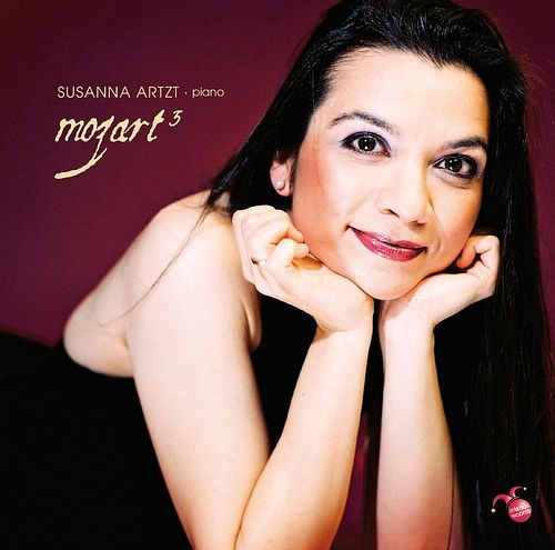 Foto van Mozart, piano sonatas k 330, 332 and 333 - cd (9120040730321)