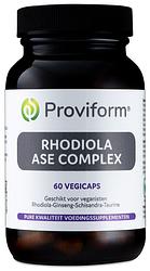 Foto van Proviform rhodiola ase complex capsules