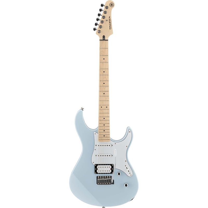 Foto van Yamaha pacifica 112vm ice blue elektrische gitaar