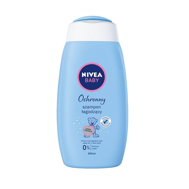 Foto van Baby beschermende shampoo 500ml