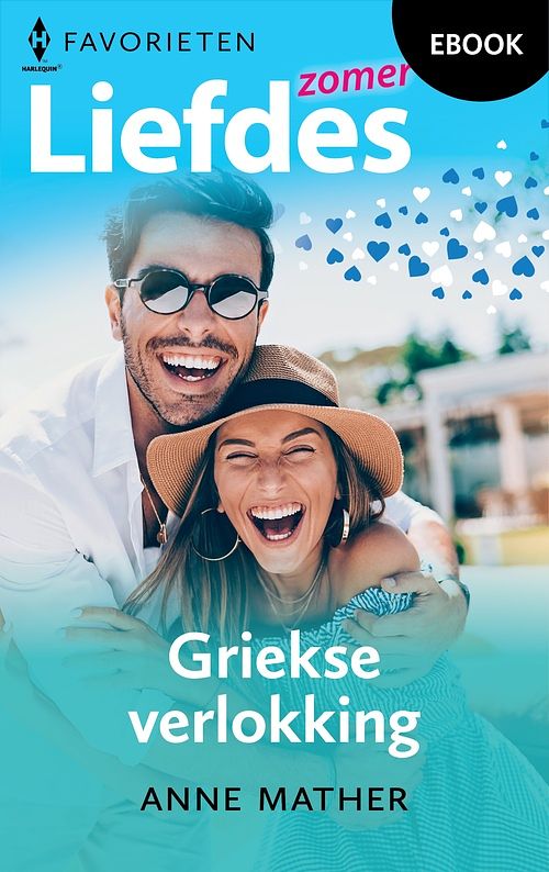 Foto van Griekse verlokking - anne mather - ebook