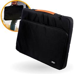 Foto van R2b® laptoptas geschikt voor laptops en tablets tot 15.6 inch - model lelystad - laptophoes - tas - hoes