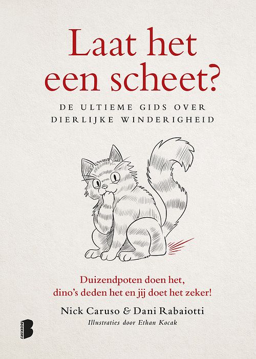 Foto van Laat het een scheet? - dani rabaiotti, nick caruso - ebook (9789402312683)