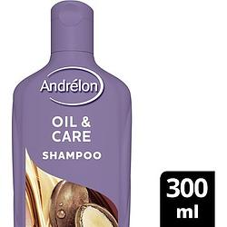 Foto van Andrelon shampoo oil & care 300ml bij jumbo