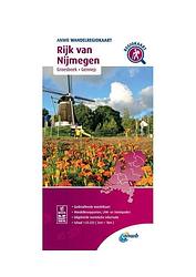 Foto van Wandelregiokaart rijk van nijmegen 1:33.333 - anwb - paperback (9789018046712)