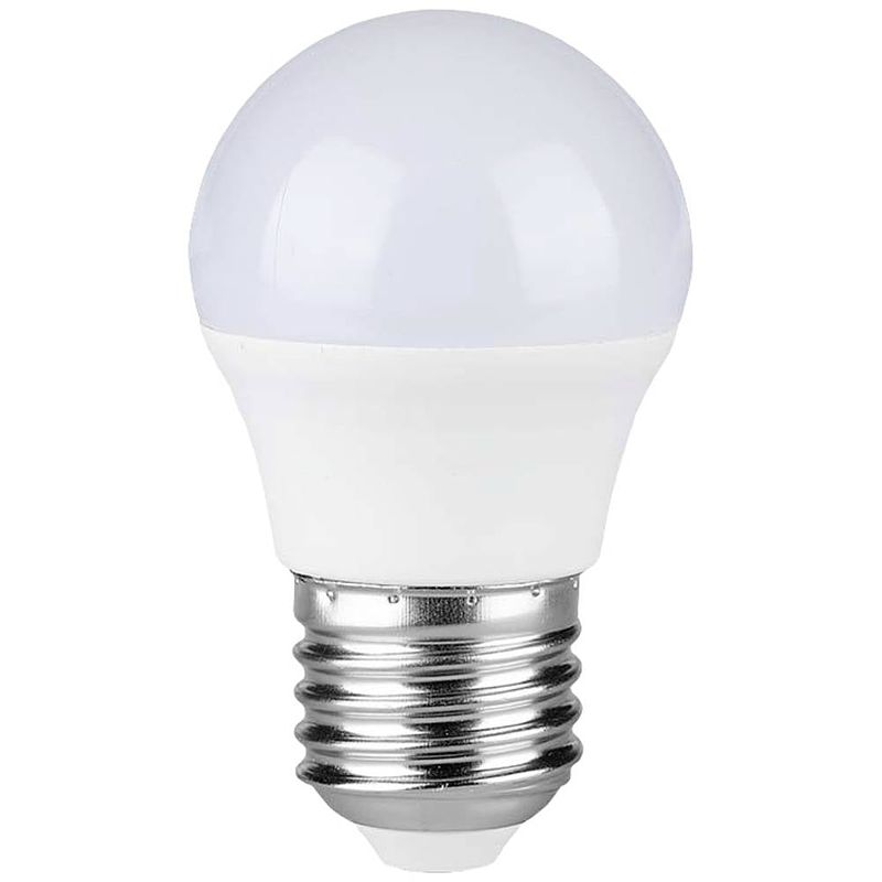 Foto van V-tac 21176 led-lamp energielabel f (a - g) e27 4.5 w = 40 w koudwit 1 stuk(s)