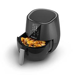 Foto van Rosmarino infinity airfryer pro 3.5 l - 1500w - zwart