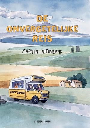 Foto van De onvergetelijke reis - martin nieuwland - ebook