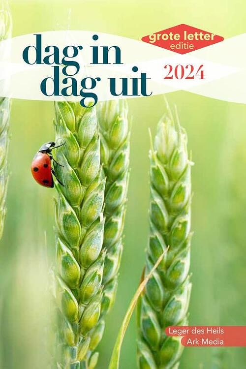 Foto van Dag in dag uit 2024 - paperback (9789033801969)