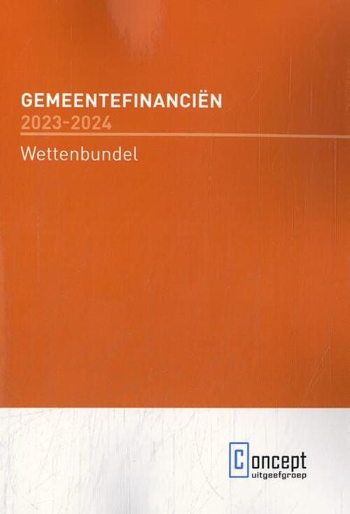 Foto van Gemeentefinanciën 2023-2024 - paperback (9789055163472)