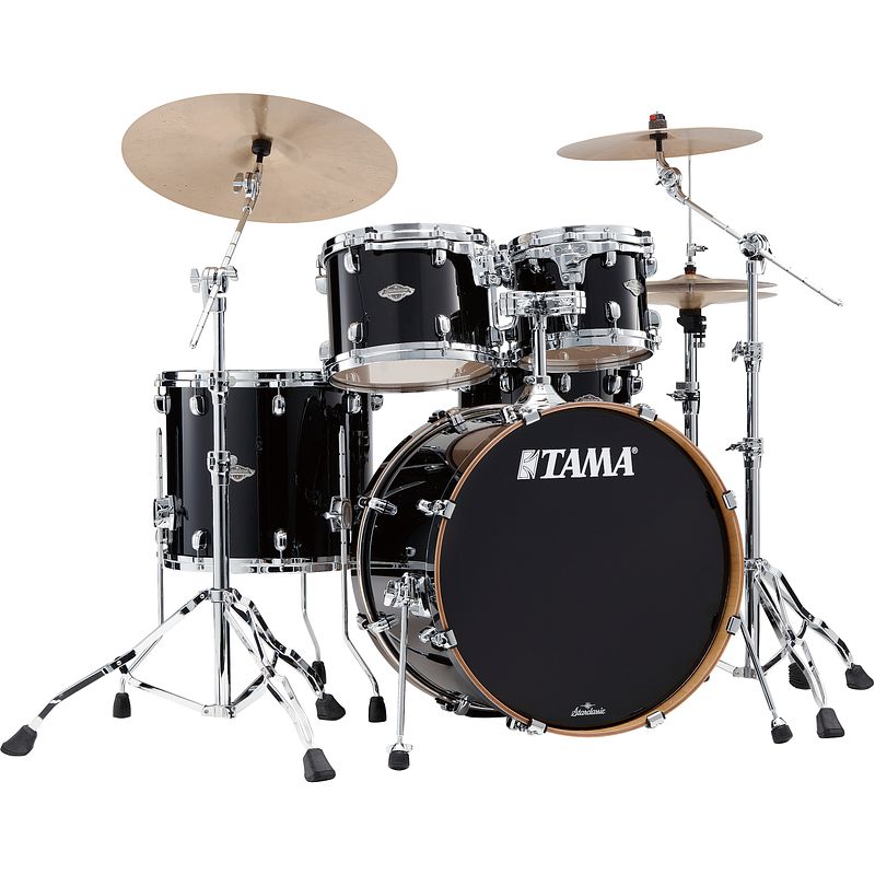 Foto van Tama mbs42s-pbk starclassic performer piano black 4d. shellset