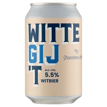 Foto van Kraftbier witte gij'st witbier blik 330ml bij jumbo