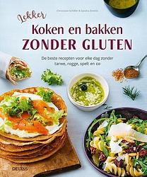 Foto van Lekker koken en bakken zonder gluten - christiane schafer - hardcover (9789044764413)
