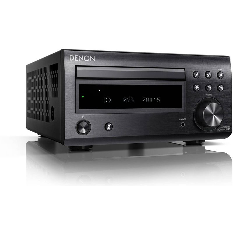 Foto van Denon rcd-m41 av stereo receiver - zwart - afstandsbediening