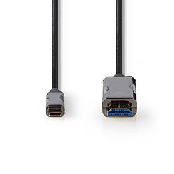 Foto van Nedis actieve optische usb-kabel - ccbg6410bk150