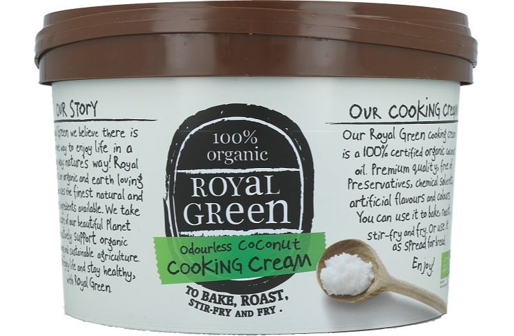 Foto van Royal green kokosolie 2500ml