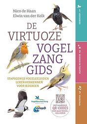 Foto van De virtuoze vogelzanggids - nico de haan - paperback (9789043926959)